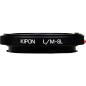 Preview: Kipon Adapter Leica M Objektiv an Leica SL Kamera