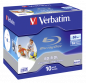 Preview: 1x10 Verbatim BD-R Blu-Ray 50GB 6x Speed printable Jewel Case