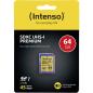 Preview: Intenso SDXC Card           64GB Class 10 UHS-I Premium
