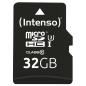 Preview: Intenso microSDHC           32GB Class 10 UHS-I Professional