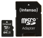 Preview: Intenso microSDXC           64GB Class 10 UHS-I Professional