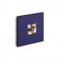 Preview: Walther Fun blau Spiral    30x30 50 schwarze Seiten        SA110L