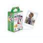 Preview: 1x2 Fujifilm instax mini Film white frame