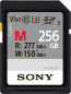 Preview: Sony SDXC M series         256GB UHS-II Class 10 U3 V60