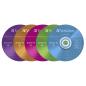 Preview: 5x5 Verbatim DVD-R 4,7GB Colour 16x Speed, Slim Case