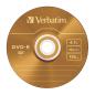 Preview: 5x5 Verbatim DVD-R 4,7GB Colour 16x Speed, Slim Case