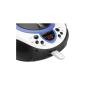 Preview: Lenco SCD-38 USB blau