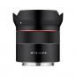 Preview: Samyang AF 2,8/18 FE      Sony E