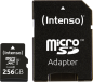 Preview: Intenso microSDXC Cards    256GB Class 10 UHS-I Premium
