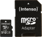 Preview: Intenso microSDXC Cards    512GB Class 10 UHS-I Premium