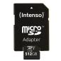 Preview: Intenso microSDXC Cards    512GB Class 10 UHS-I Premium