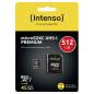 Preview: Intenso microSDXC Cards    512GB Class 10 UHS-I Premium
