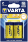 Preview: 1x2 Varta Longlife Extra Baby C LR 14