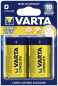 Preview: 1x2 Varta Longlife Extra Mono D LR 20