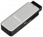 Preview: Hama USB 3.0 Multikartenleser SD/microSD Alu schwarz/silber