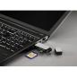 Preview: Hama USB 3.0 Multikartenleser SD/microSD Alu schwarz/silber
