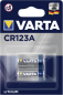 Preview: 1x2 Varta Professional CR 123 A
