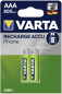 Preview: 1x2 Varta Akku Professional Accu NiMH 800 mAh AAA Phone Power