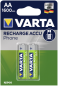 Preview: 1x2 Varta Akku Professional Accu NiMH 1600 mAh AA Phone Power