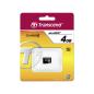 Preview: Transcend microSDHC          4GB Class 4