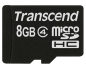 Preview: Transcend microSDHC          8GB Class 4