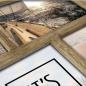 Preview: ZEP Mosel                5x10x15 Holz Galerierahmen         BM546