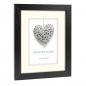 Preview: ZEP Regent 5 Passepartout  13x18 Holz Bilderrahmen schwarz V32575
