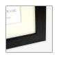 Preview: ZEP Regent 5 Passepartout  13x18 Holz Bilderrahmen schwarz V32575