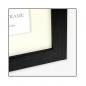 Preview: ZEP Regent 5 Passepartout  15x20 Holz Bilderrahmen schwarz V32685