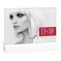Preview: ZEP Dresda White           13x18 Acryl mit Holzleiste      AQ657W