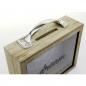 Preview: ZEP Sasha                 6,5x21 Holz/Glas Spardose        RM1042