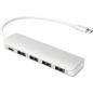 Preview: DIGITUS USB Type-C HUB PD 4xUSB3.0 1xPD Charging
