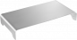 Preview: DIGITUS Monitorerhöhung Aluminium Silber