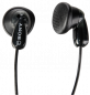 Preview: Sony MDR-E 9 LPB schwarz-transparent