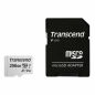 Preview: Transcend microSDXC 300S-A 256GB Class 10 UHS-I U3 V30 A1