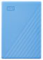 Preview: Western Digital My Passport 4TB Blau HDD USB 3.0 new