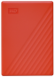 Preview: Western Digital My Passport 4TB Rot HDD USB 3.0 new