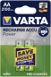 Preview: 10x2 Varta Rechargeable Accu NiMh 2100 mAh Mignon VPE Innenk.