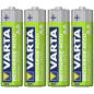 Preview: 10x4 Varta Rechargeable Accu NiMh 2100 mAh Mignon VPE Innenk.
