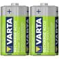 Preview: 10x2 Varta Rechargeable Accu NiMh 3000 mAh Mono VPE Innenk.