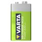 Preview: 10x1 Varta Rechargeable Accu NiMh 200 mAh 9V-Block VPE Innenk