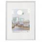 Preview: Walther New Lifestyle      30x40 Kunststoff silber         KV040S