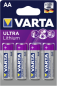 Preview: 1x4 Varta Lithium Mignon AA LR 6