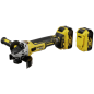 Preview: DeWalt DCG405P2 Akku-Winkelschleifer