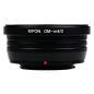 Preview: Kipon Adapter Olympus OM Objektiv an MFT Kamera