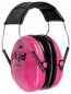 Preview: Peltor Kid Kapselgehörschutz Kapselgehörschutz KIDR pink
