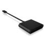 Preview: Raidsonic ICY BOX IB-CR301-C3 Type-C USB 3.0 Multi Kartenleser