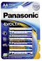 Preview: 1x4 Panasonic Evolta LR 6 Mignon