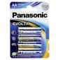 Preview: 1x4 Panasonic Evolta LR 6 Mignon