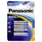 Preview: 1x4 Panasonic Evolta LR 03 Micro
